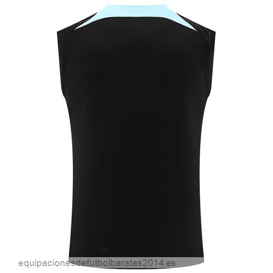 Nuevo Entrenamiento Sin Mangas Inter Milan 23/24 Negro Baratas